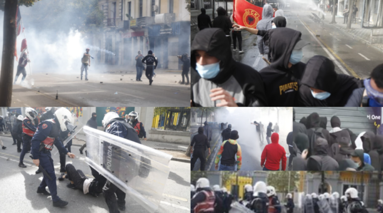 Shqipëria mes shkatërrimit të biznesëve, flakëve dhe dhunës. Pezullohet transporti urban në Tiranë, Rama sfidon protestuesit