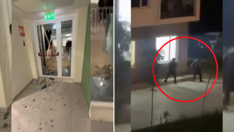 Panik tek ”Qyteti Studenti”, thyhen xhamat tek godina e vajzave nga persona të paidentifikuar