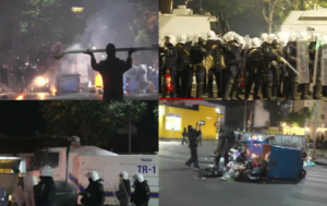 Rikthehen trazirat, flakët kalojnë te ”Rruga e Dibrës”. Policia ndjek këmba-këmbës protestuesit