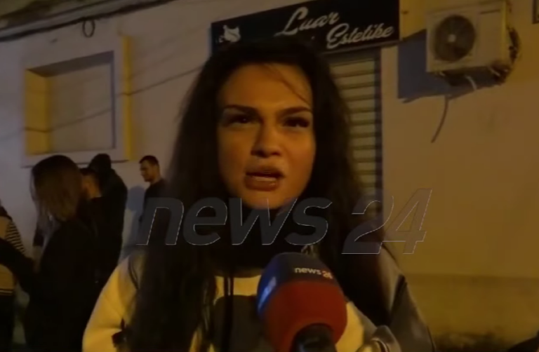 Denounced by the youth: Police used violence, stopped shooting as soon as the media arrived