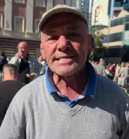 VIDEO/ Angry citizen: No dialogue. Rama is deceiving, with power he takes our land