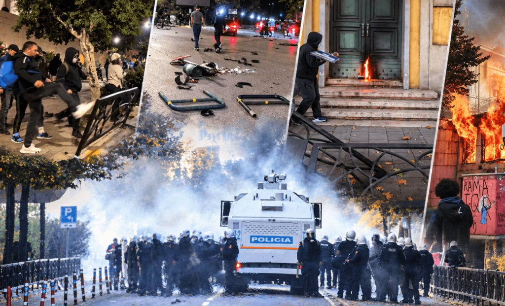 Many reactions on social networks, but only 0.3% at protests
