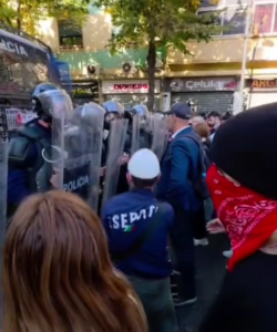 Qytetarët sy më sy me efektivët, Policia ndahet në dy zona…