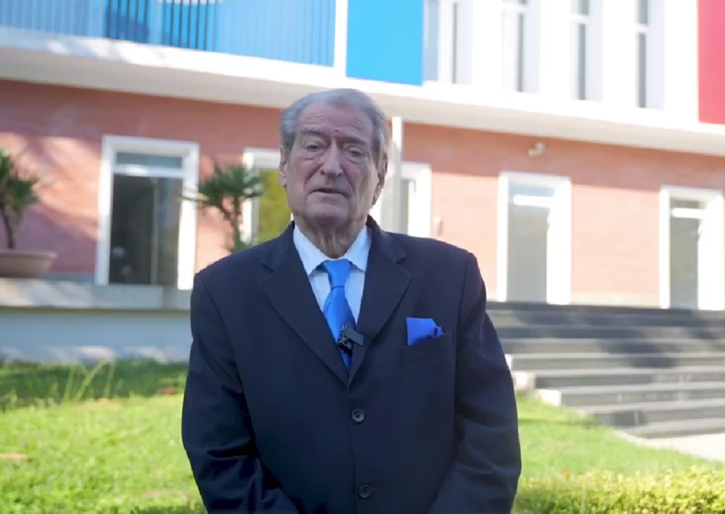 “It’s your turn”: Berisha calls on Albanians: Don’t leave the students alone, Tirana is a red terror