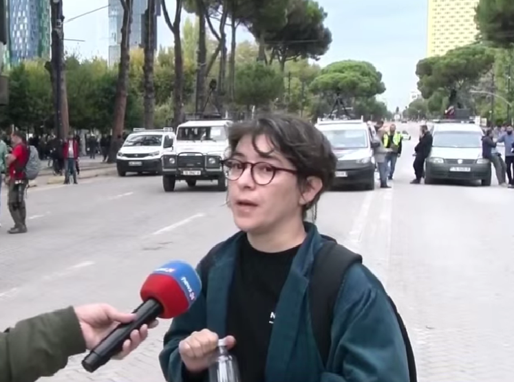 Student’s call to Berisha: The PD leader should show how resignation is done, and set the example first