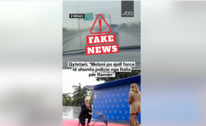 MIA: Të pavërteta raportimet për dërgimin e forcave policore italiane në Shqipëri