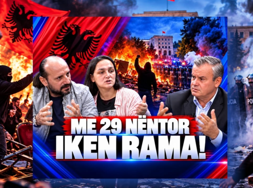 Detaje nga protesta 