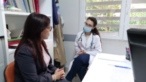 Ministrja Spahiu në Qendrën Shëndetësore nr.10: Janë 11 mjekë të rinj në praktikë, rritet vaksinimi HPV te djemtë
