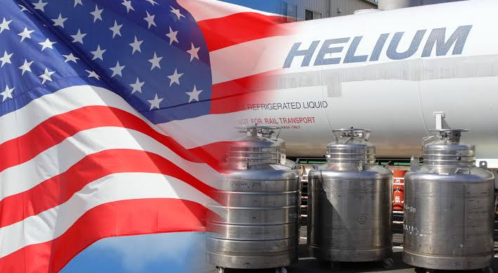 Amerika shpall heliumin si material kritik