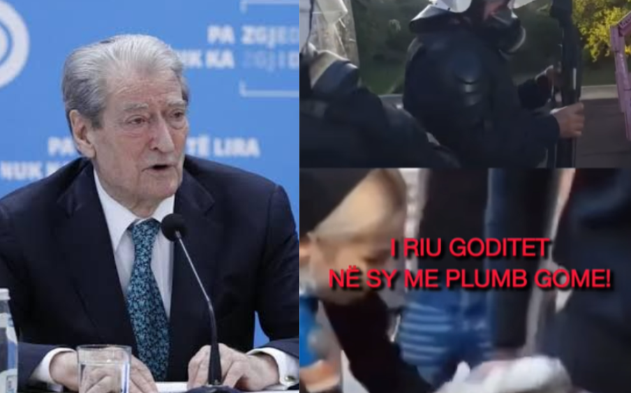 ”Plumb në sy studentit”, Berisha ndan pamjet:  Krim shtetëror i rëndë
