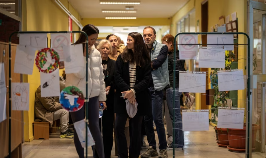 Incidents reported during the elections in Serbia