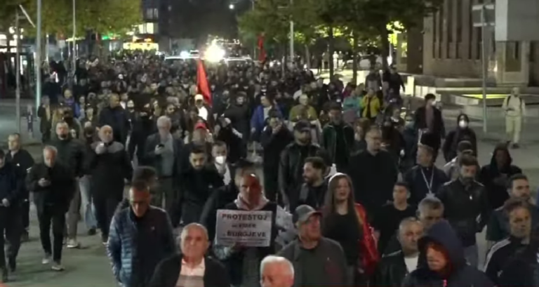 Protestuesi: Rama e trajton pushtetin si pronë personale, neve na quan kriminelë