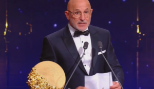 ”Topi i Artë”/ Luis De La Fuente fiton trofeun “Trajneri i Vitit”