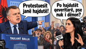 Ambrozia Meta që shpoi “tollumbacet” e Taulant Ballës për Protestat