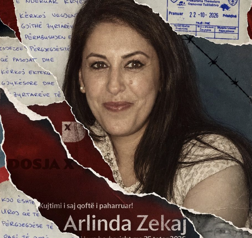 Arlinda përcillet drejt banesës së fundit/ Burg ish-bashkëshortit, kunati i dyshuar për vr*sjen ende në arrati