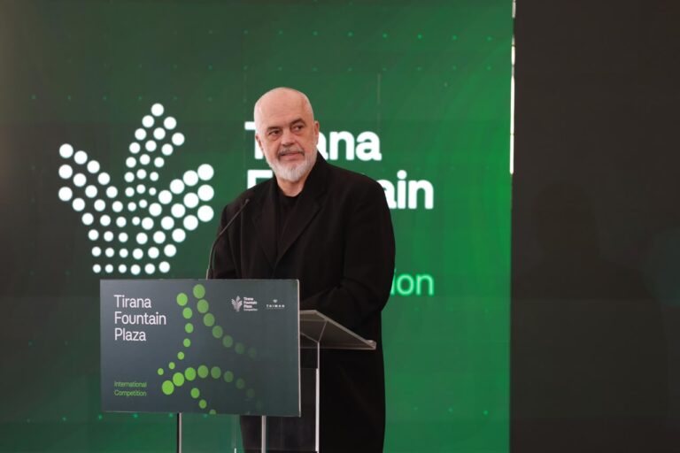 Tajvani te Parku Rinia në Tiranë do ndërtohet si ”Fountain Tower”, shpallet projekti fitues