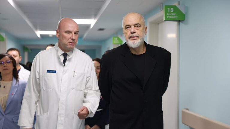 Rama në spitalin e ri të Kardiokirurgjisë: Investime pa limit buxheti për QSUT, brenda dy viteve një park i madh