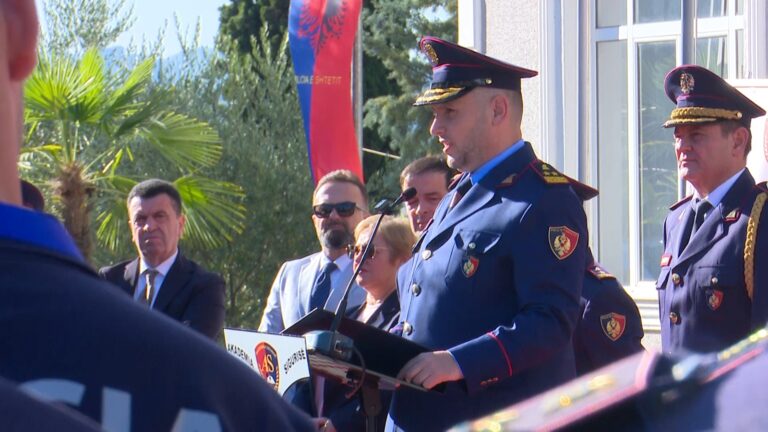 390 maturantë nisin studimet në Akademinë e Sigurisë, drejtori Hita: Policia nuk është thjesht profesion, por mision
