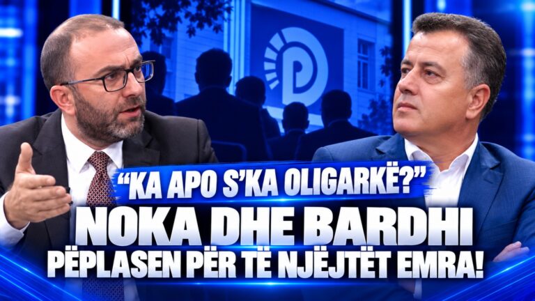 “Ka apo s’ka oligarkë?”