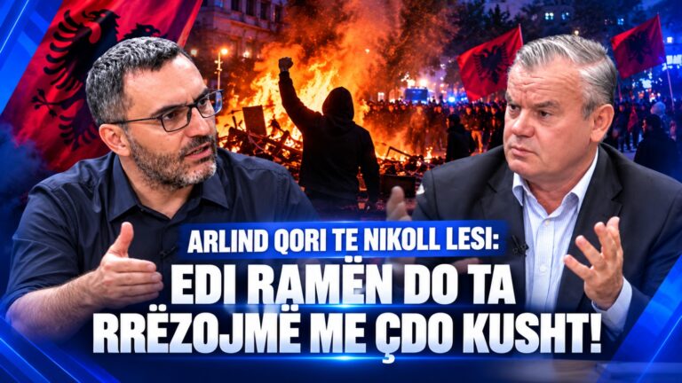 Arlind Qori flet për revoltën studentore