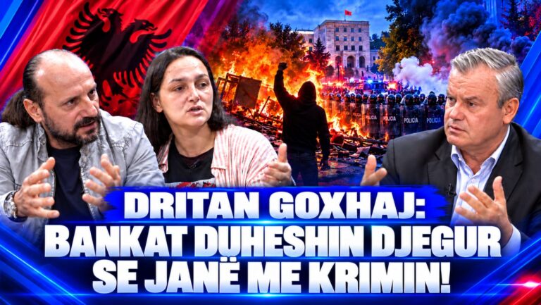 Shpërthejnë Dritan Goxhaj dhe Luçiana Kokaj: Më 29 nëntor ikën RAMA!