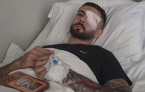 Erjon Vishkulli mbërrin në Romë, ka një mesazh të fortë për shqiptarët