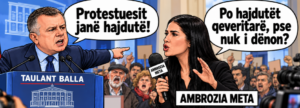 Ambrozia Meta që shpoi “tollumbacet” e Taulant Ballës për Protestat