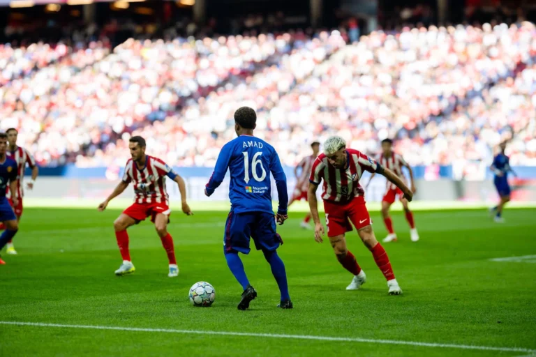 Atletico Madrid ka një avantazh historik ndaj Manchester United