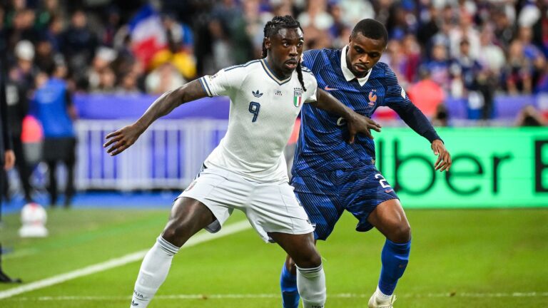 Italia ndal Francën në Stade de France, Bastoni befason “Gjelat” e Zidane