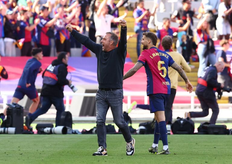 39 gola në vetëm 9 ndeshje, Barcelona e Flick është një makineri perfekte