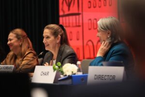 Bordi Drejtues i PISA në Tiranë, ministrja Kumbaro: Siguria dhe mirëqenia e nxënësve në qendër të përgjegjësisë