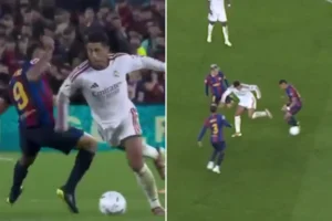 Bellingham na kujtoi Zidane, ja veprimi spektakolar i anglezit në golin e dytë (VIDEO)