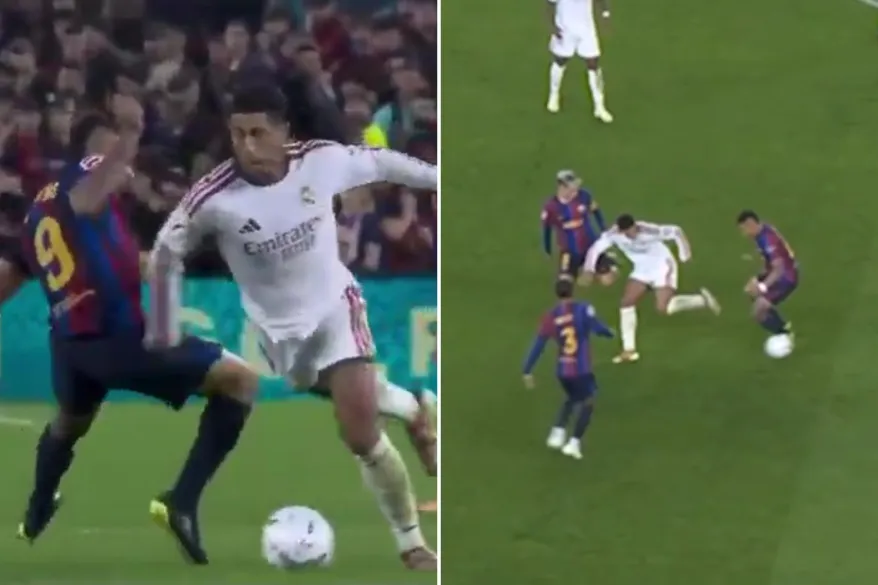 Bellingham na kujtoi Zidane, ja veprimi spektakolar i anglezit në golin e dytë (VIDEO)