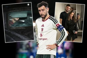 Bruno Fernandes po luante në Champions, hajdutët i grabisin 4 milionë paund në shtëpi