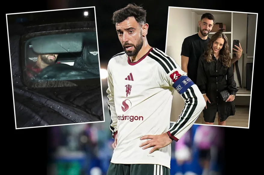 Bruno Fernandes po luante në Champions, hajdutët i grabisin 4 milionë paund në shtëpi