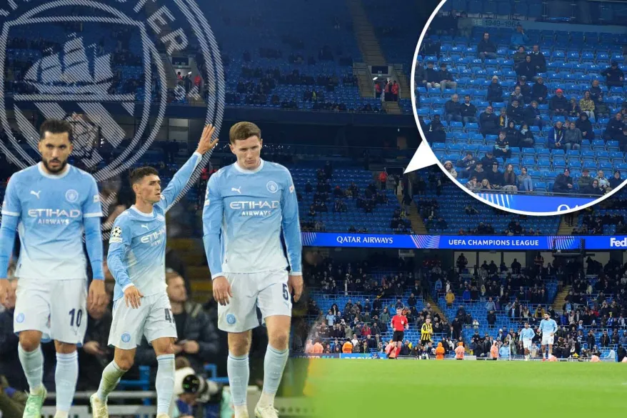 City fitoi me “manita” ndaj AEK, por tribunat ishin të … boshatisura