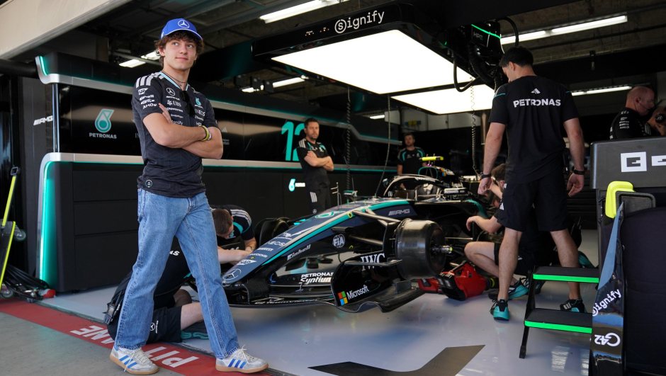 US Grand Prix: Race underway, Antonelli in contention for the title as FP1 takes place