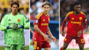 Dëmtimet te Roma: Kur pritet kthimi i yjeve Svilar, Dybala dhe Koné