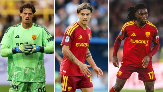 Dëmtimet te Roma: Kur pritet kthimi i yjeve Svilar, Dybala dhe Koné