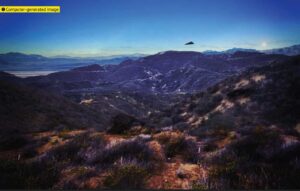 Vëzhgime të reja UFO: “Trekëndësha të zinj” misteriozë fluturojnë mbi një zonë të ndjeshme amerikane, sipas dosjeve të Pentagonit
