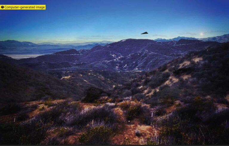 Vëzhgime të reja UFO: “Trekëndësha të zinj” misteriozë fluturojnë mbi një zonë të ndjeshme amerikane, sipas dosjeve të Pentagonit
