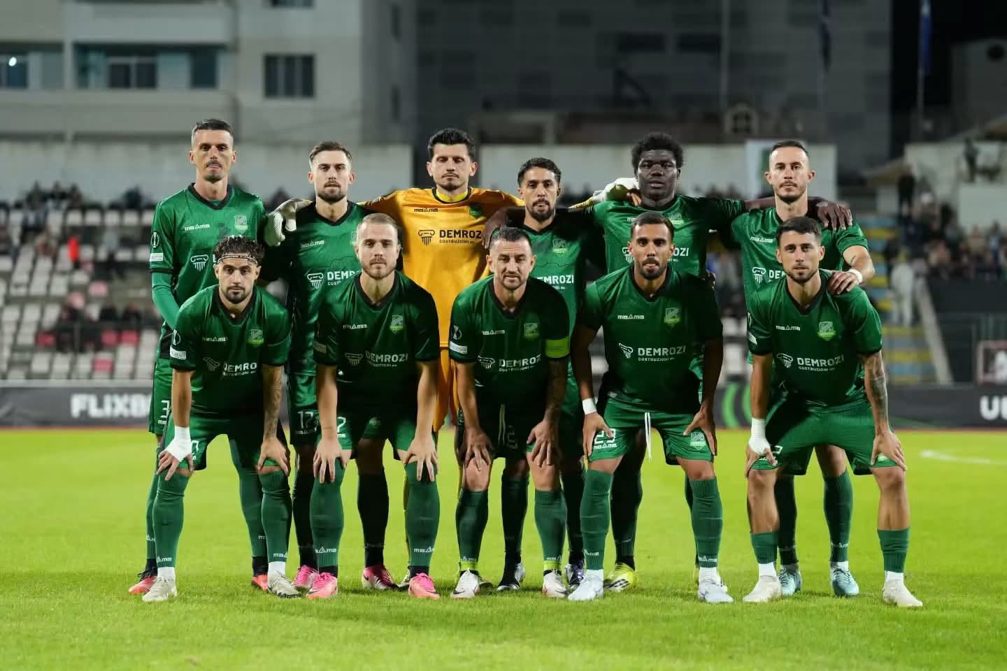 Formacioni i javës në Conference League  pjesë e saj dhe një lojtar nga Egnatia