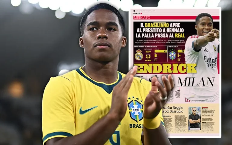 Endrick i thotë “po” Milanit, por duhet bindur edhe Mourinho te Reali
