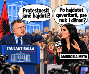 Ambrozia Meta që shpoi “tollumbacet” e Taulant Ballës për Protestat