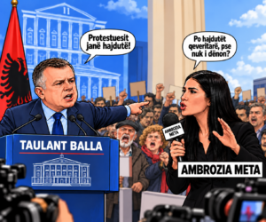 Ambrozia Meta që shpoi “tollumbacet” e Taulant Ballës për Protestat