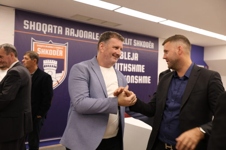 Armir Grima zgjidhet kryetar i Shoqatës Rajonale të Futbollit Shkodër