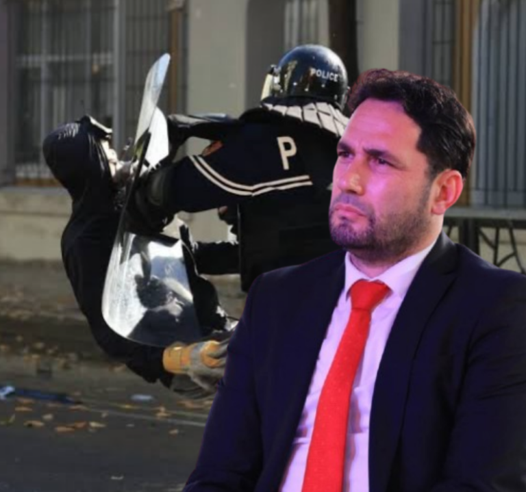Elvis Naçi reagon kundër dh*nës ndaj të rinjve në protestë: Ai është biri yt!