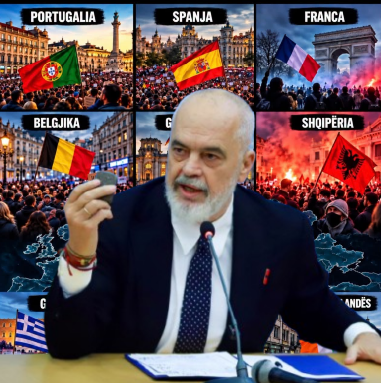 Similar unrest in Europe, Rama: Violence is a CRIME, ready for dialogue without conditions