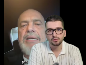 VIDEO/ Rama ”debat” me një student rrugës për në Budva