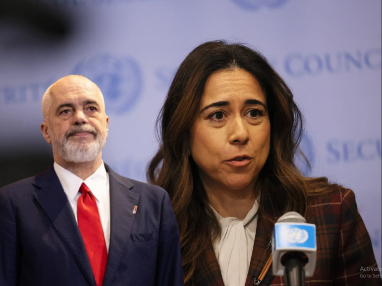 Rama në mbështetje të Lana Nusseibeh: Një grua në krye të OKB-së, shpresë për një fillim të ri